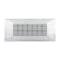 Dennis Carpenter Dome Light Lens - Clear - 1973-79 Ford Truck, 1978-79 Ford Bronco. 1971-79 Ford Car D1AZ-13783-C