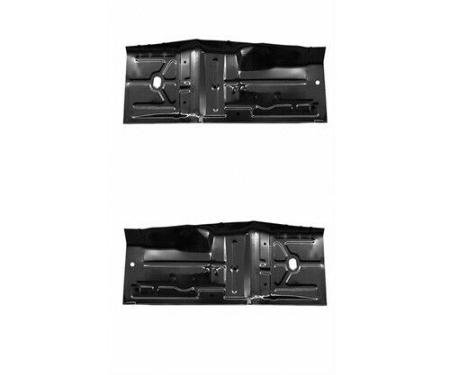 1979-1993 Mustang Full Length Floor Pan, Left & Right