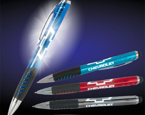 Chevrolet Bowtie Illuminated Stylus Pen