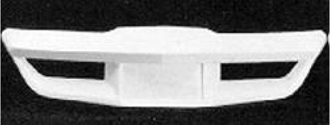 Corvette Front Bumper, ACI Fiberglass, "80 Style with 75-79 Grilles", TruFlex, 1975-1979