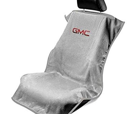 Seat Armour GMC Seat Towel, Grey with Logo SA100GMCG