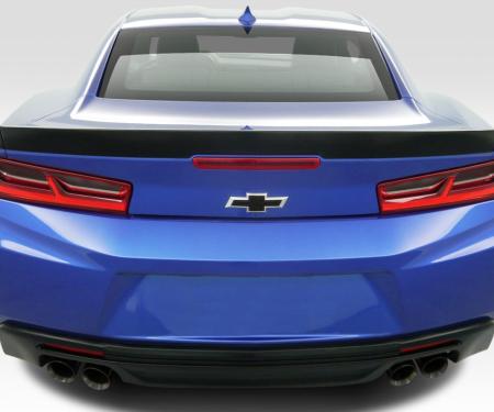 Extreme Dimensions 2016-2018 Chevrolet Camaro Duraflex Blade Look Rear Wing Spoiler, 3 Piece