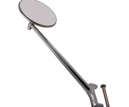 Dennis Carpenter Outside Rearview Mirror - 1935-47 Ford Truck     50-17741-C