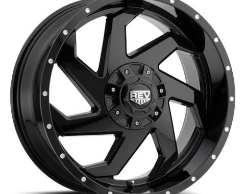 REV Wheels Off Road 895 Series, 20x9, 4.53 BS, 6x5.5 895B-2908312