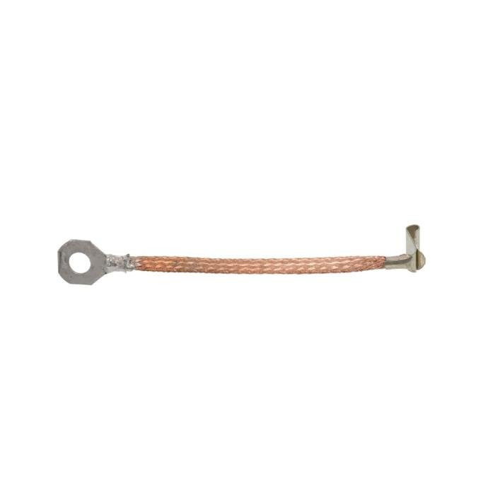 Corvette Ground Strap, Body to Frame At Door Sill, 1963-1970