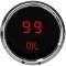 Intellitronix Oil Pressure LED Digital Chrome Bezel MS9114