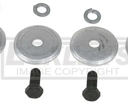Chevelle A-Arm Washer Kit, Upper, 1964-1974