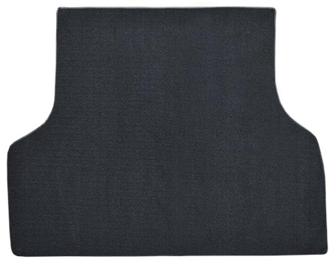 ACC 1970-1972 Chevrolet Chevelle Trunk Mat in Carpet with Pad Loop