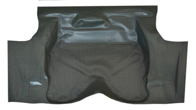 ACC 1970-1972 Chevrolet Camaro Coupe Molded Trunk Mat TM Vinyl