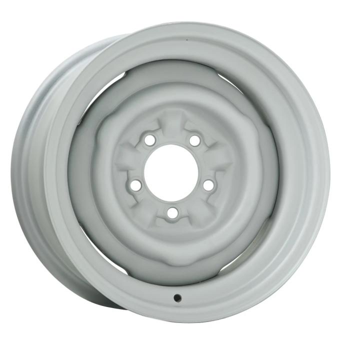 Wheel Vintiques 15x8 OE Ford/Chevy Bare 5x4.5" bolt 4.25" backspace 62-5812044