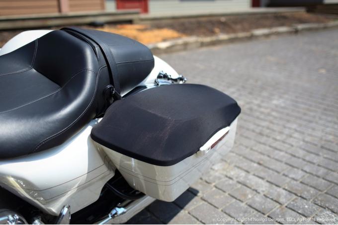 NoviStretch™ Harley-Davidson Hard Bag Lid Covers LC100HD