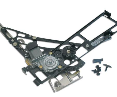 Corvette Power Window Regulator, Right with Motor, 1984-1996