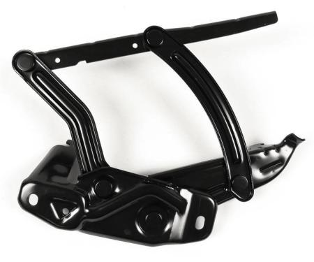 Redline Restomotive® 1965-1969 GM Car Right Hand Steel Hood Hinge without Spring