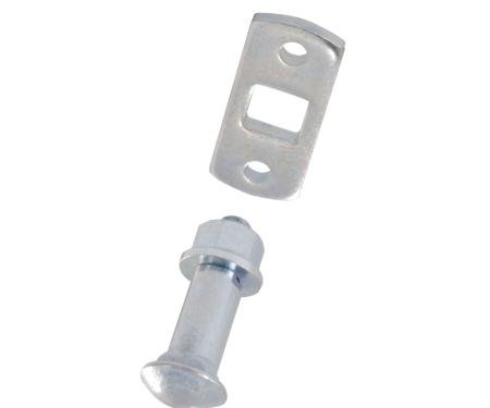Dennis Carpenter Tailgate Release Handle Lever Bolt - 1964-72 Ford Truck, 1966-77 Ford Bronco C4TZ-99431D72-S