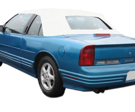 Kee Auto Top CD1165TO50SP Convertible Top - Performance White, Vinyl, OE Replacement, Direct Fit