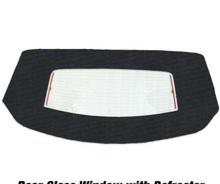 Kee Auto Top HG0159DF33SP Convertible Rear Window - Vinyl, Direct Fit