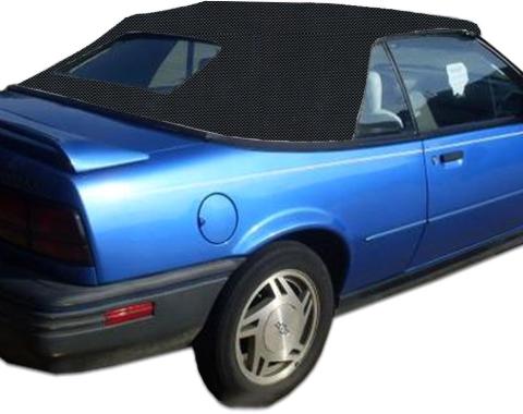 Kee Auto Top CD1061TO33SP Convertible Top - Black, Vinyl, Direct Fit
