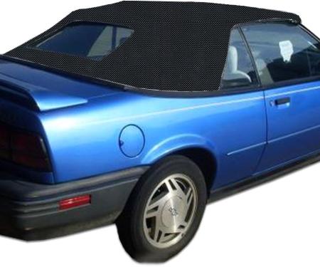 Kee Auto Top CD1061TO33SP Convertible Top - Black, Vinyl, Direct Fit