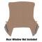Kee Auto Top CF4083TO03SF Convertible Top - Beige, Cloth, OE Replacement, Direct Fit