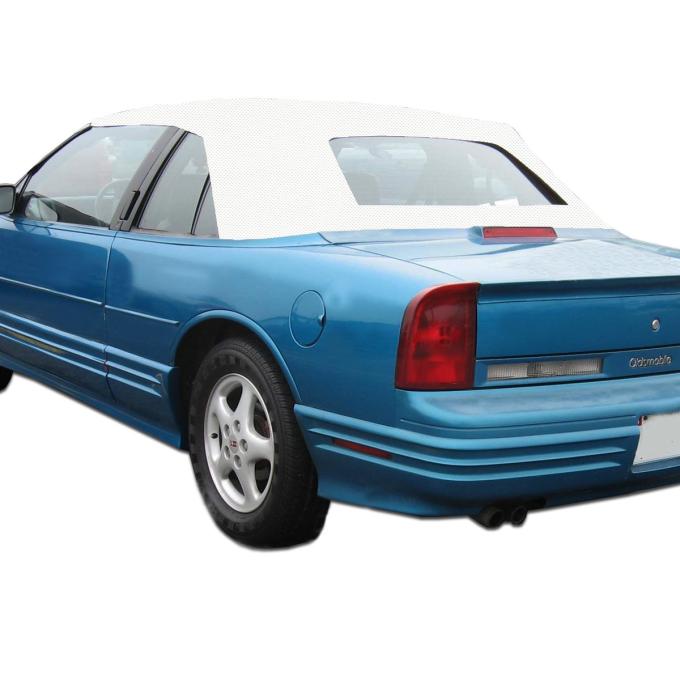 Kee Auto Top CD1165TO50SP Convertible Top - Performance White, Vinyl, OE Replacement, Direct Fit