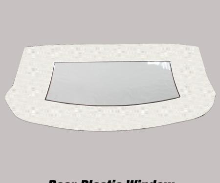 Kee Auto Top CD1028CO21SP Convertible Rear Window - Vinyl, Direct Fit