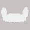 Kee Auto Top TB1028 55-57WHT Convertible Top Boot - White, Vinyl, Direct Fit