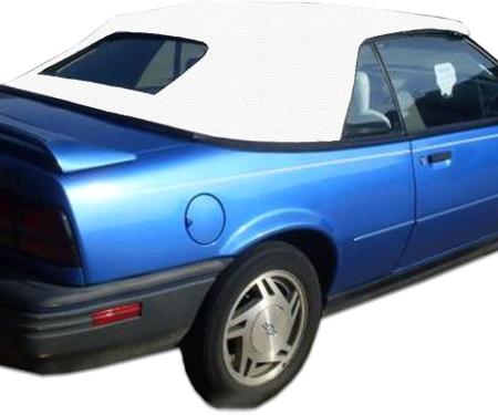 Kee Auto Top CD1061TO53SP Convertible Top - Bright white, Vinyl, Direct Fit