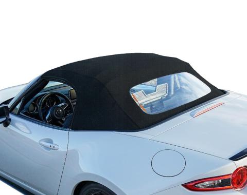 Kee Auto Top CF4102TN14SF Convertible Top - Black, Cloth, Direct Fit