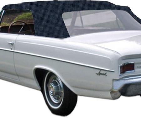 Kee Auto Top CD1021GTO16SP Convertible Top - Dark Blue, Vinyl, OE Replacement, Direct Fit