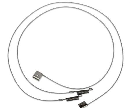 Kee Auto Top TDC2089 99-04 Convertible Top Cable - Direct Fit