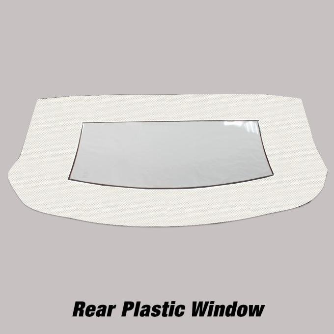 Kee Auto Top CD1028CO21SP Convertible Rear Window - Vinyl, Direct Fit