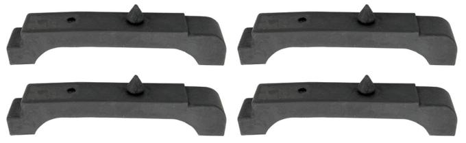 Chevelle Radiator Core Support Cushion Set, 1968-1972