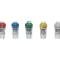 Whitegauges WHITE 4-Point 194 Style LED Replacement Instrument Cluster Gauge Bulb 194-WHITE