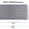 Frostbite Air to Air Intercooler FB609