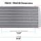 Frostbite Air to Air Intercooler FB603
