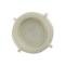 Dennis Carpenter Windshield Wiper Knob - White - 1958-60 Ford Truck B8C-17513