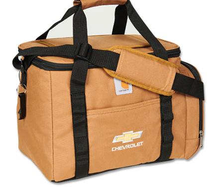 Chevrolet Gold Bowtie Carhartt Duffel Cooler