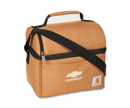 Chevrolet Gold Bowtie Carhartt Lunch Cooler