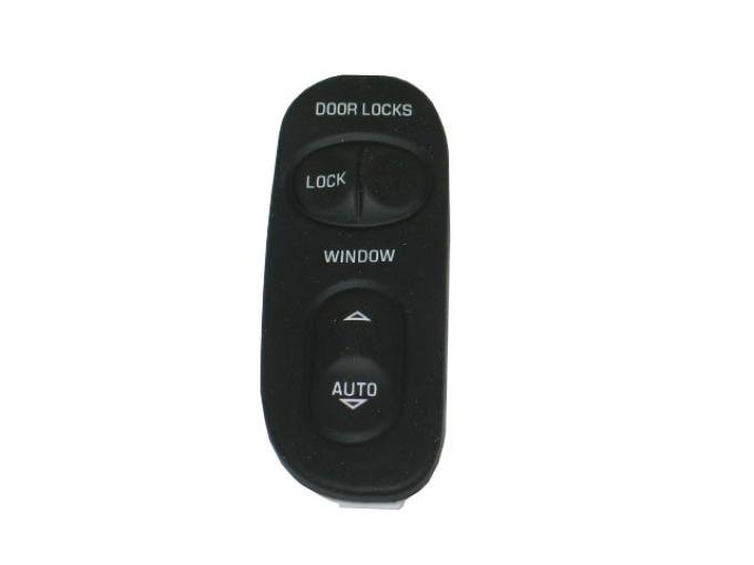 Corvette Power Window/Door Lock Switch, Right, 1997-2004