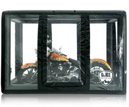 CarCapsule™ Showcase Bike Capsule, Indoor