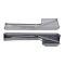 Dennis Carpenter Running Boards Steel - 1953-56 Ford Truck BAAA-16450-PR