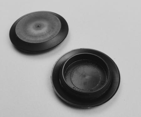Detroit Muscle Technologies E Body 72-74 Barracuda License Plate Light 1-1/4" Flush Screw Hole Plugs PAIR ECU7274LP99
