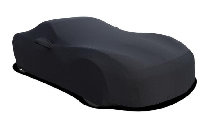 Corvette Car Cover, Onyx Satin Indoor, Black, 1997-2004