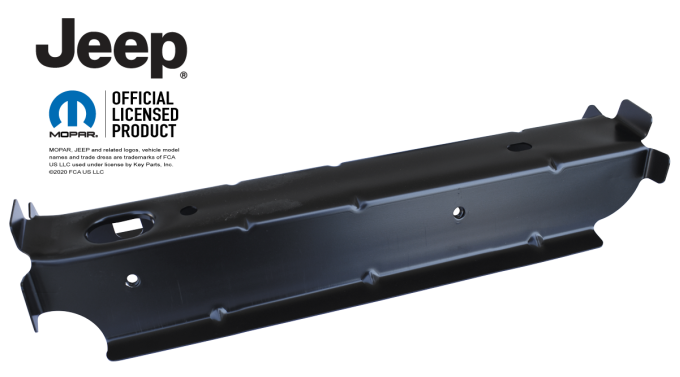 Key Parts '95-'01 Weld in Front Seat Mount Passenger's Side 0482-242