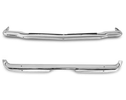 ACP Bumper Front & Rear Set Chrome FM-BB001/3
