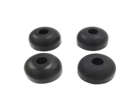 Corvette Rear Spring Cushions, 4 Piece Polyurethane, 1963-1982