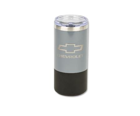 Chevrolet Gold Bowtie Charcoal Foil Gala Tumbler