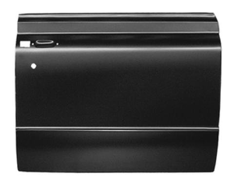 Key Parts '67-'72 Full Door Skin, Passenger's Side 0849-170 R