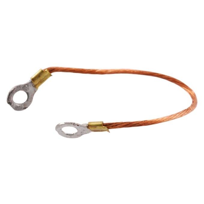 Dennis Carpenter Ignition Distributor Ground Lead - 1948-64 Ford Truck, 1949-67 Ford Car   7RA-12264