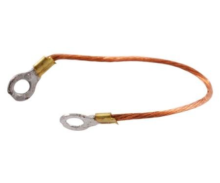 Dennis Carpenter Ignition Distributor Ground Lead - 1948-64 Ford Truck, 1949-67 Ford Car   7RA-12264